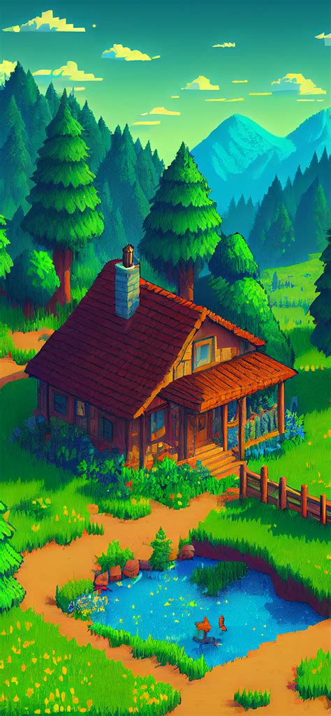 Stardew Valley Aesthetic Wallpapers - Stardew Valley Wallpaper 4k