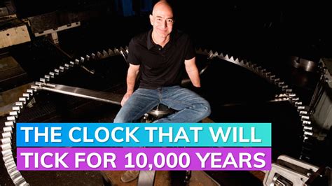 10,000 year clock: Jeff Bezos‘ spends $42 million to build a clock inside a mountain; here’s why ...