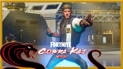 Cobra Kai - Fortnite - YouTube