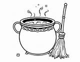 41  Free Printable Cauldron Coloring Pages Magic And Mystery sketch template
