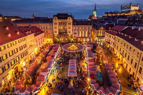 Bratislava Christmas Market 2024 Tickets - Sada Wilona