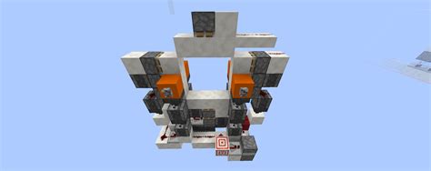 3x3 popular piston door design, but how can I put levers in a convenient place? (1.16.1 ...