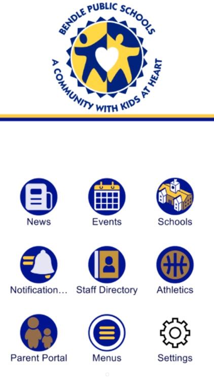 Bendle Public Schools by Custom School Apps