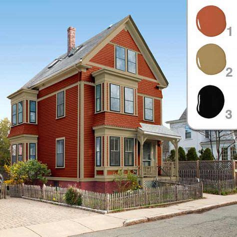 36 Best Orange Houses images | Orange house, House colors, House exterior