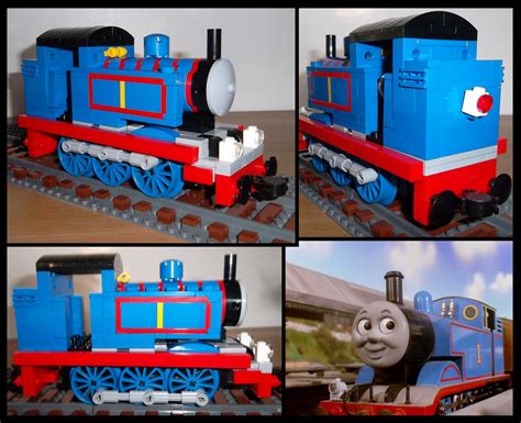 Lego Thomas the Tank Engine by Kumata on DeviantArt