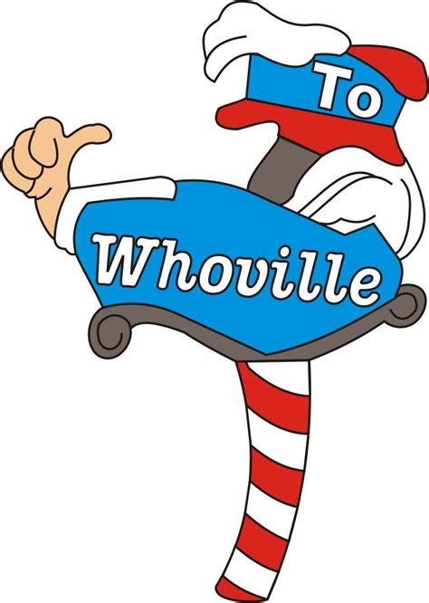 Whoville Sign | Clip art, Free clip art, Smurfs