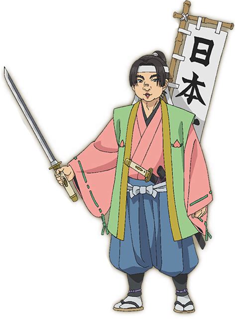 Momotaro | Hoozuki no Reitetsu Wiki | Fandom