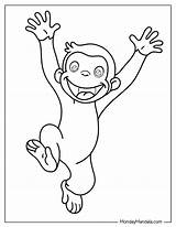 18 Curious George Coloring Pages Free PDF Printables sketch template