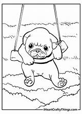 Cute Animal Coloring Pages Printable sketch template
