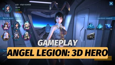 Angel Legion: 3D Hero Idle RPG Gameplay Android / iOS (01) - YouTube