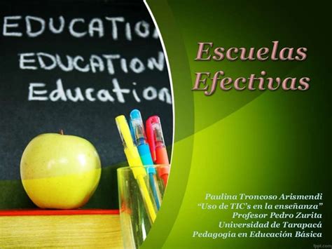 Escuela Efectiva