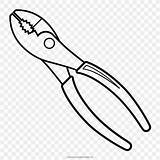 Drawing Pliers Coloring Book Tweezers PNG 1000x1000px  sketch template