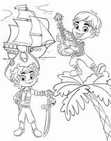 Bonnie Bones From Santiago Of The Seas Coloring Page  Free Printable sketch template