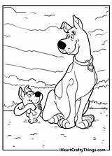Printable Scooby Doo Coloring Pages sketch template