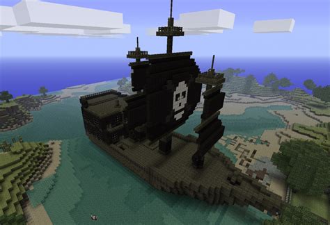 Pirate Ship Minecraft Map