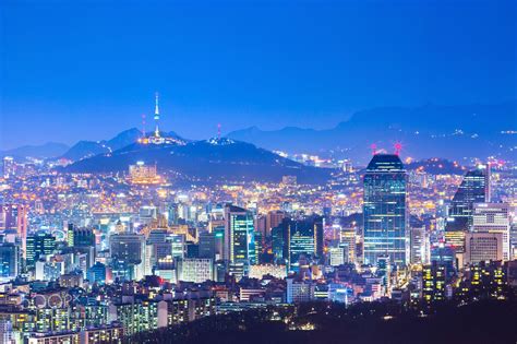 Seoul Night Wallpapers - Wallpaper Cave