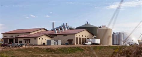 Featured Project - Hometown BioEnergy (Le Sueur, MN) | Temp-Air, Inc.