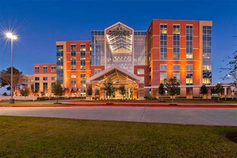 FMG Design, Inc. » Houston Methodist West Hospital – Katy, Texas