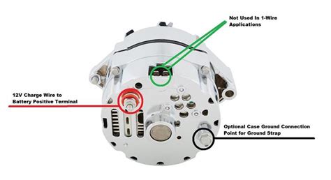 one wire alternator wiring instructions - Diagram Board