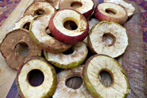 Spiced Apple Rings Recipe Inspired by Pioneer Farms