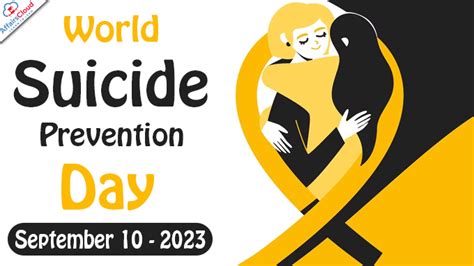 World Suicide Prevention Day 2023 - September 10