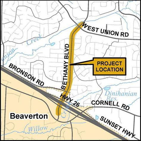 Bethany Boulevard paving work starts next week: Construction update - oregonlive.com