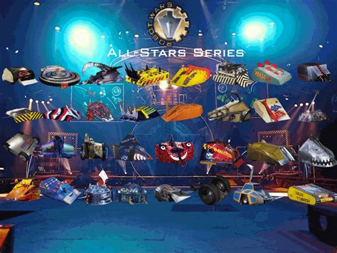 Robot Wars Series 3 AllStars Series : r/robotwars