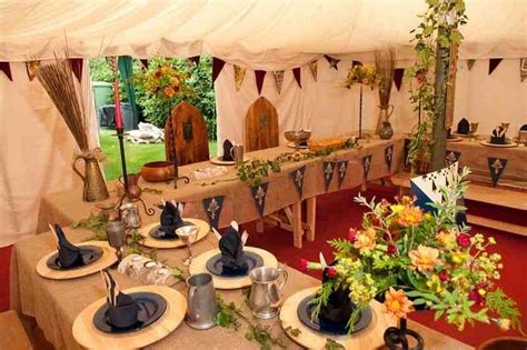 Medieval Theme - Over The Moon Tents - Picasa Web Albums | Medieval ...