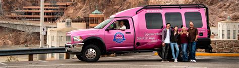 Guided Hoover Dam Tour From Las Vegas | Pink Jeep Tours