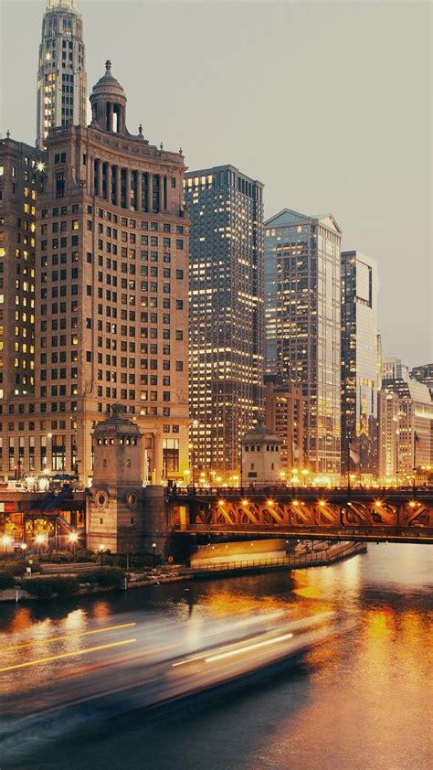 Chicago River Wallpapers - Top Free Chicago River Backgrounds - WallpaperAccess