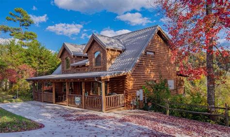 Pigeon Forge Cabins - Mountain Sunrise | Vacation cabin rentals, Gatlinburg vacation, Douglas lake