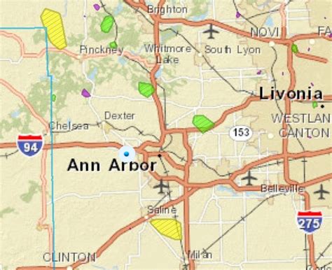 Power outage reported for 1,500 DTE customers in Ann Arbor area