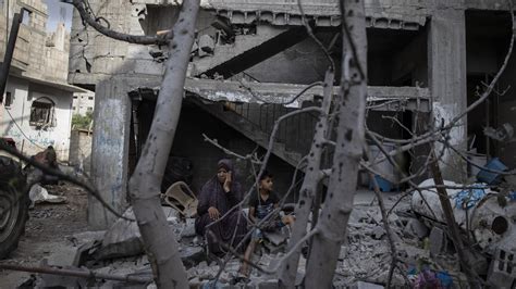 World leaders call for long-term resolution in Gaza conflict following ...