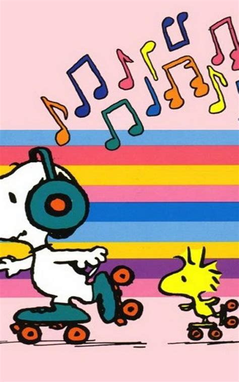 Snoopy and Woodstock Wallpaper - WallpaperSafari