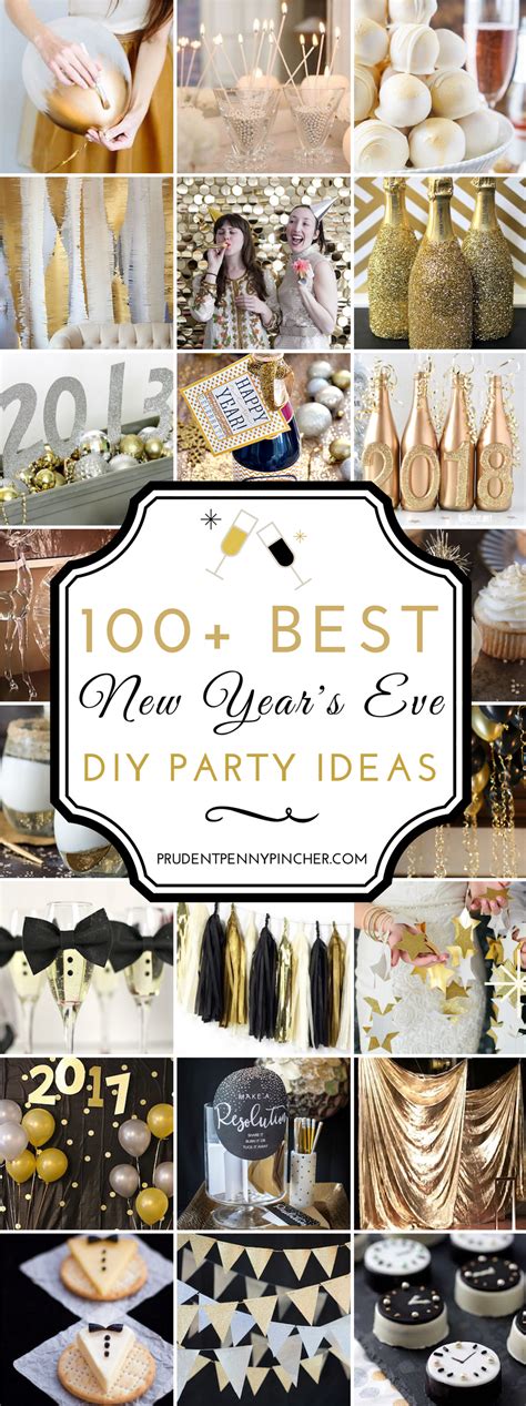 100 Best New Year's Eve Party Ideas - Prudent Penny Pincher