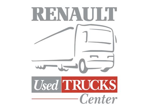 Renault Used Trucks Center Logo PNG Transparent & SVG Vector - Freebie ...