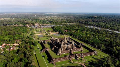 Angkor Thom Aerial