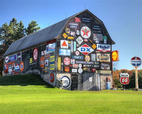 Barn Signs - Roadside Attractions - Wausau, Wisconsin | Barn signs, Old ...