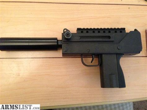 ARMSLIST - For Sale: MAC10 .45 ACP Masterpiece Arms, trade for high end pistol