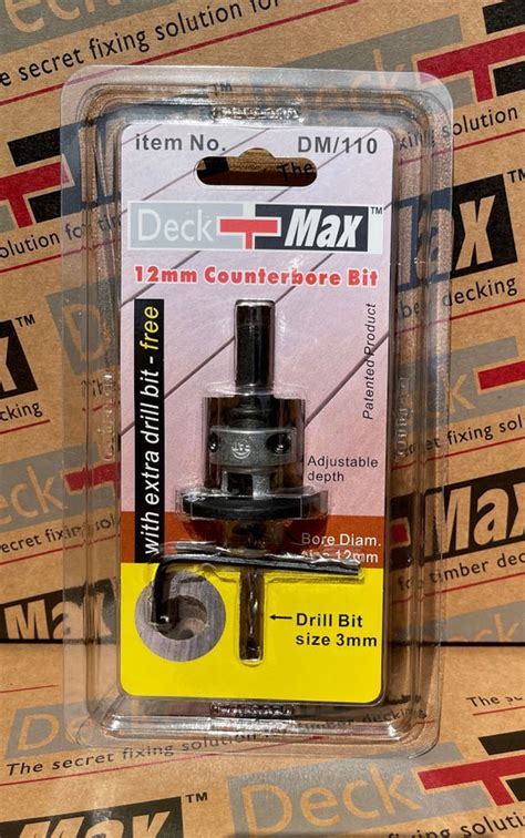 DM 4253 CounterBore Tool | Deck-Max™