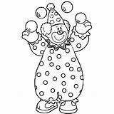 Clown Wecoloringpage Sketch Coloring Page sketch template