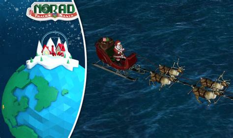 Ability Chicago Info Blog : Santa's Christmas Eve Tracker 2016 NORAD ...