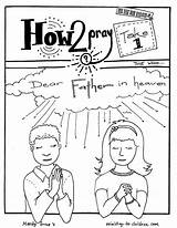 Lord’s Prayer Coloring Pages sketch template