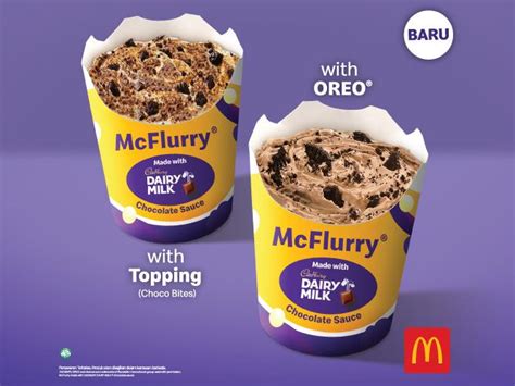 Daftar Harga Menu Delivery McDonald's Dessert, Kiosk The Park Sawangan ...