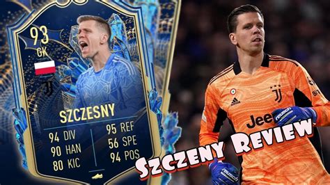 FIFA 23 | SZCZESNY TEAM OF THE SEASON PLAYER REVIEW! | BEST SERIE A ...