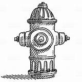 Hydrant Yard Patents Sketch Coloring Page sketch template