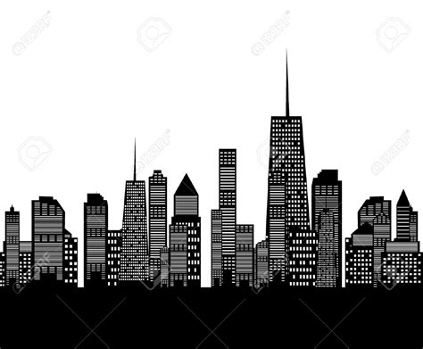 chicago skyline clipart free download - Clipground