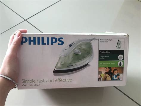 Philips Steam Iron, TV & Home Appliances, Vacuum Cleaner & Housekeeping ...