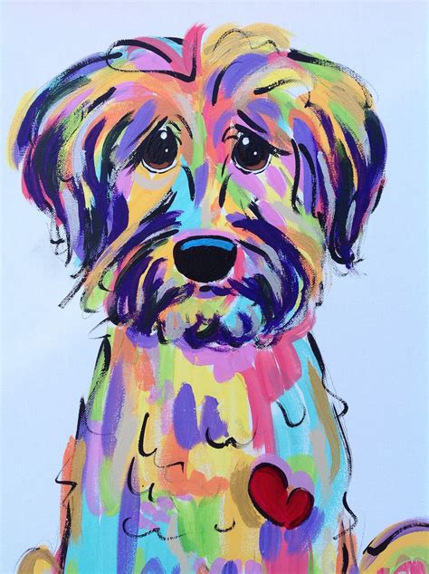 Wheaton Wonderful Whimsical dog art Debby Carman www.fauxpawproductions ...