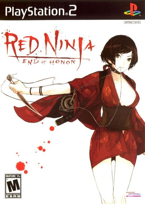 Red Ninja: End of Honor box covers - MobyGames